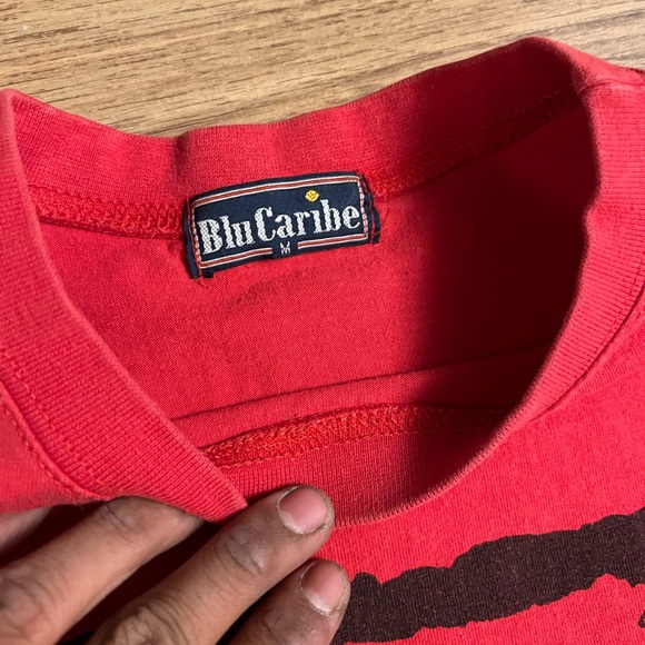 Vintage che guevara BluCaribe tee - Picture 3 of 8